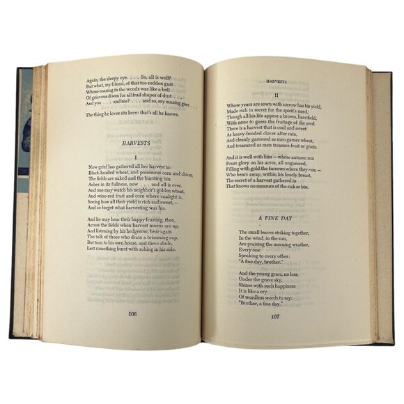 David Morton Poems 1920-1945 First Edition Hardcover Borzoi Books Poetry Book - Picture 7 of 8